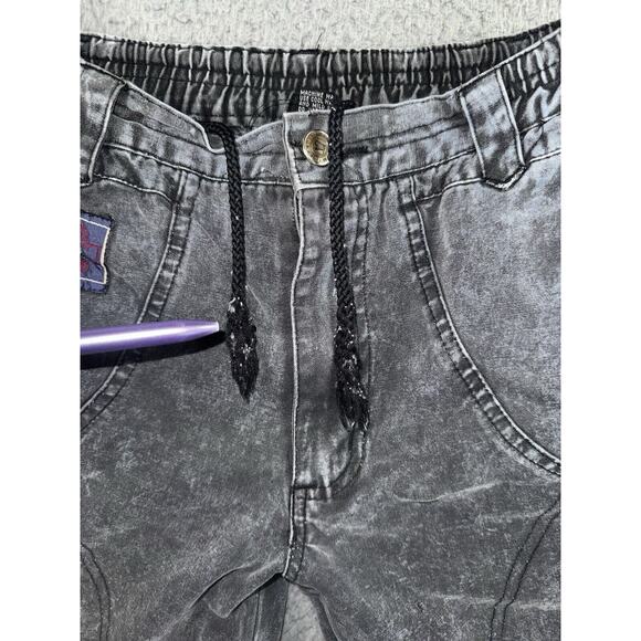 Vintage Academy Denim Joggers Pants Women Juniors 14 Acid Wash 80s 90s‎ - Picture 6 of 11